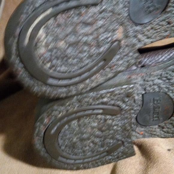 Børn Mayall Tall Riding Boots Size 8 1/2 Suede and Leather - Picture 13 of 16